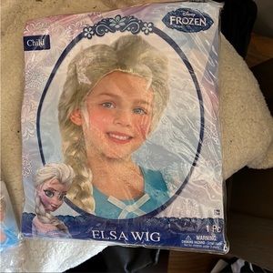 Elsa wig